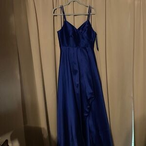 Elegant Blue Prom Dress